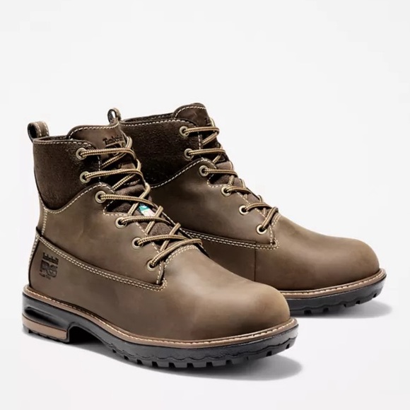 Timberland PRO Hightower Brown Boots 36 - Picture 1 of 5